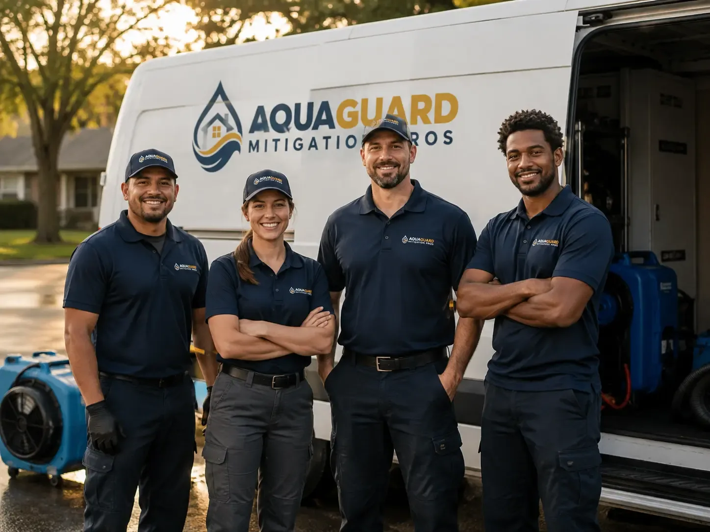 Water Damage Mitigation company in Copeland, KS