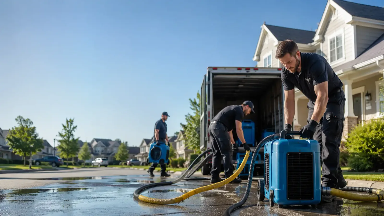 Water Damage Mitigation in Copeland, KS